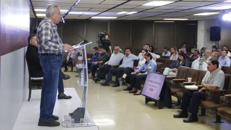 Por “El Buen Fin”, el Servicio de Administración Tributaria del Estado de Sinaloa ofrecerá diversos descuentos, dio a conocer el Gobernador Rubén Rocha Moya.