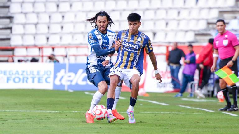 Pachuca superó al San Luis y sumó tres puntos importantes.