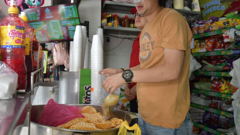 El 2 de febrero la producción de tamales se llega a triplicar.