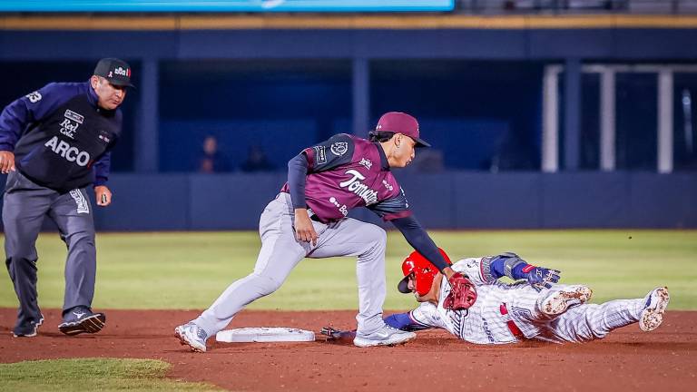 Tomateros no metió ni las manitas ante Mexicali.