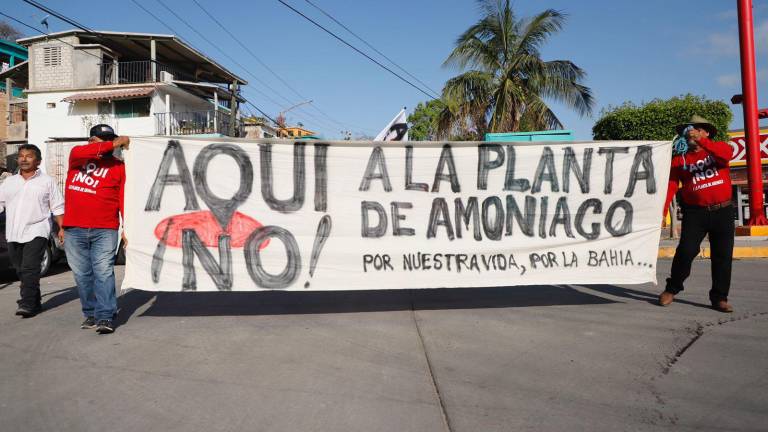 Que indígenas decidan si se echa a andar la planta de amoniaco de Gas y Petroquímica de Occidente o si se le da reversa en la consulta