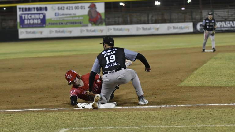 Mayos le pone un alto a los guindas.