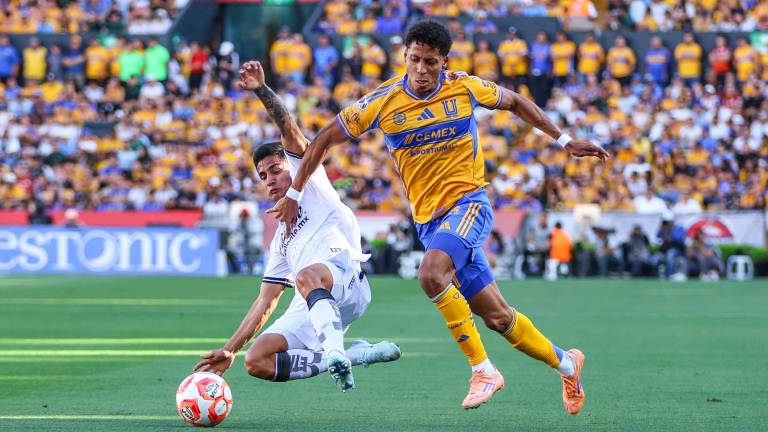 Gallos frenan a Tigres en el Volcán.