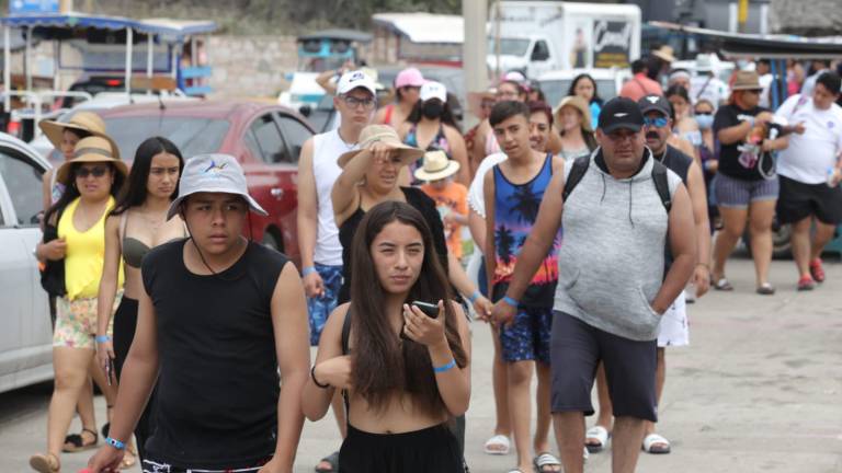 Este fin de semana Mazatlán está al 70% de ocupación