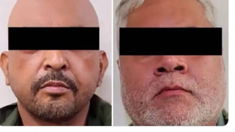 Víctor y Luis “N” fueron presentados ante un Juez de Control como parte de su proceso judicial.