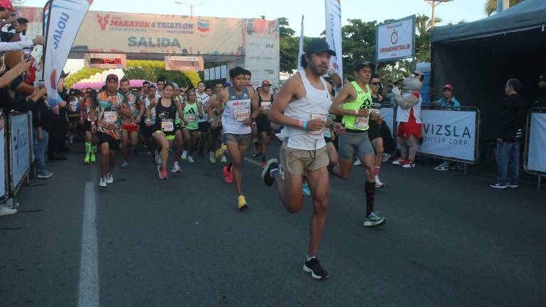 El próximo fin de semana Mazatlán vivirá el Gran Maratón Pacífico.