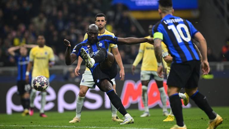 Lukaku rescata al Inter y vencen al Porto