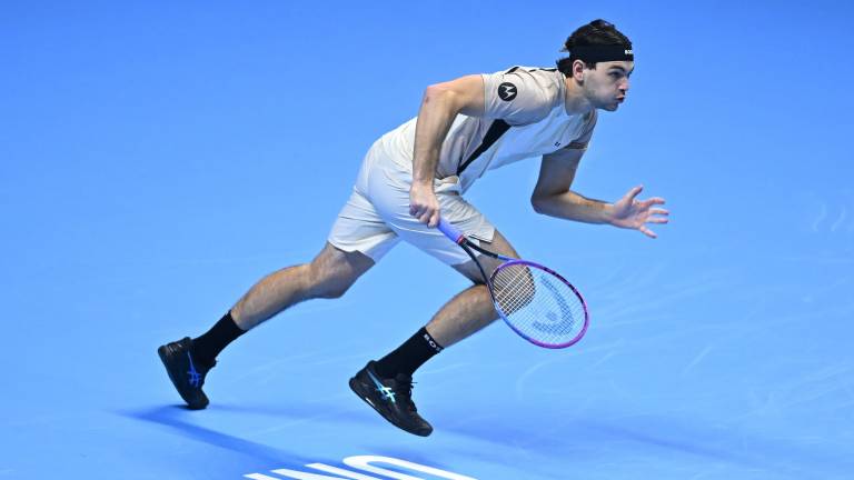 Taylor Fritz será el próximo rival del español Carlos Alcaraz.