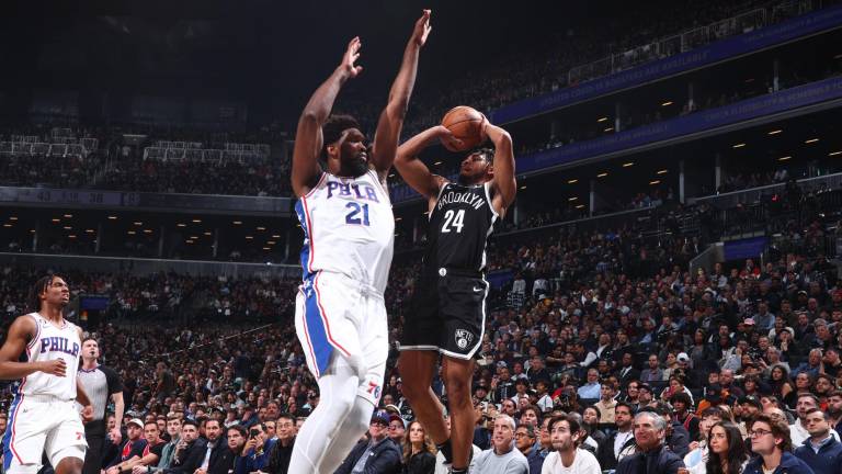 Los 76ers toman ventaja de 3-0 en la serie.