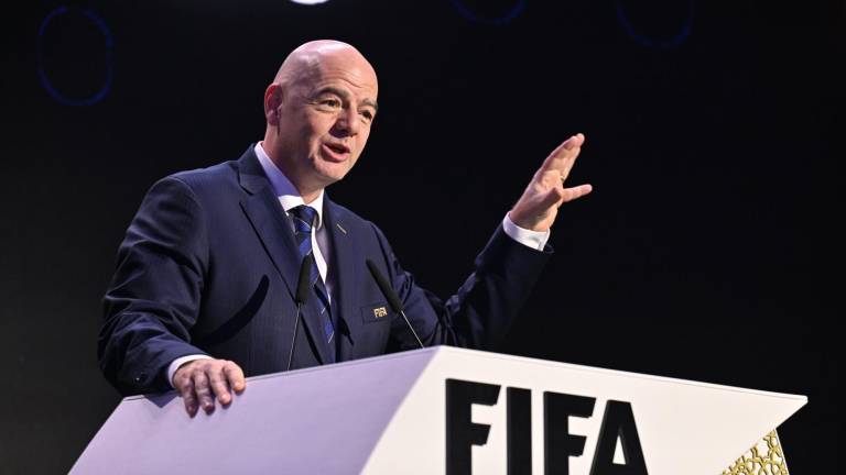 Gianni Infantino, presidente de FIFA.