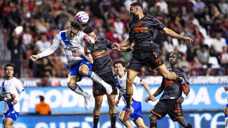 Xolos y Puebla no se hacen daño.