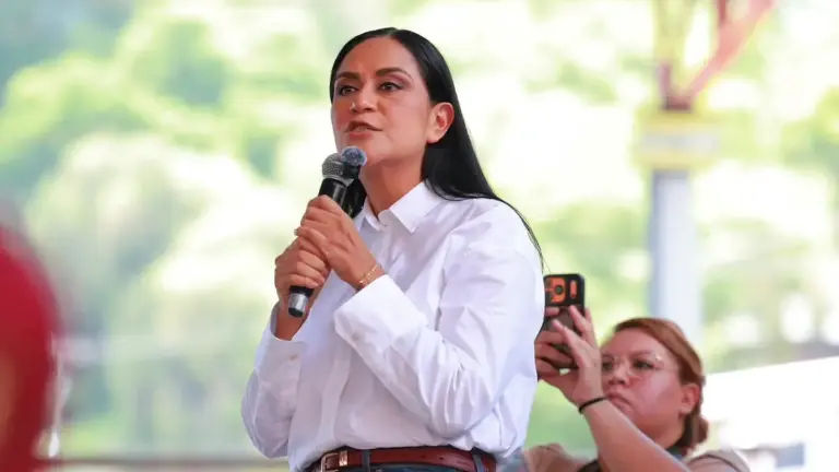 Ariadna Montiel Reyes afirmó que el Gobierno de México no pacta con delincuentes.