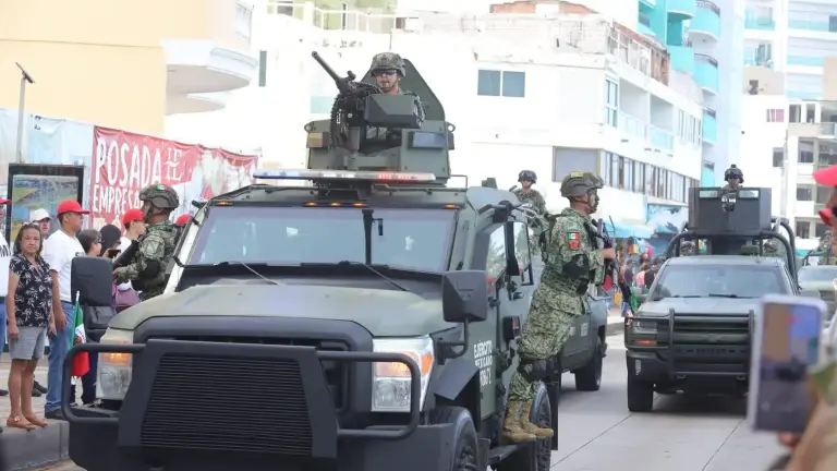 Desplegarán mil elementos en Mazatlán para el operativo de seguridad de los festejos patrios.