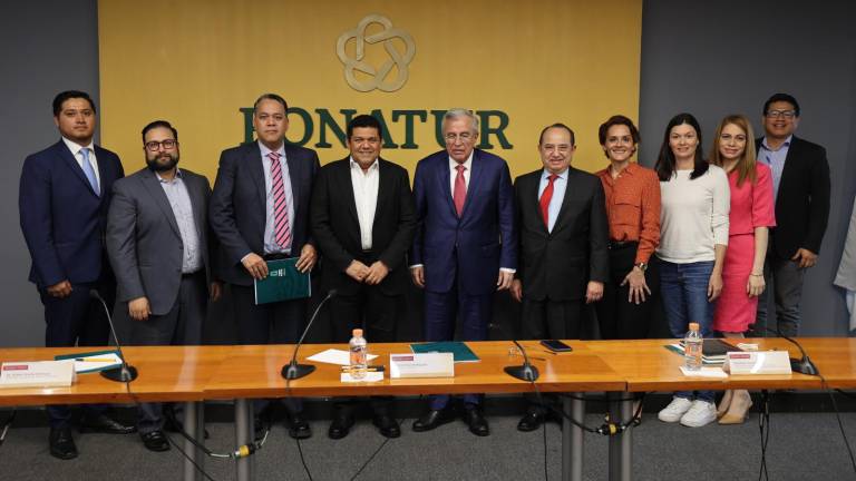 Integrantes del Gobierno del Estado y de Fonatur se reunieron para dialogar sobre el proyecto de Playa Espíritu.