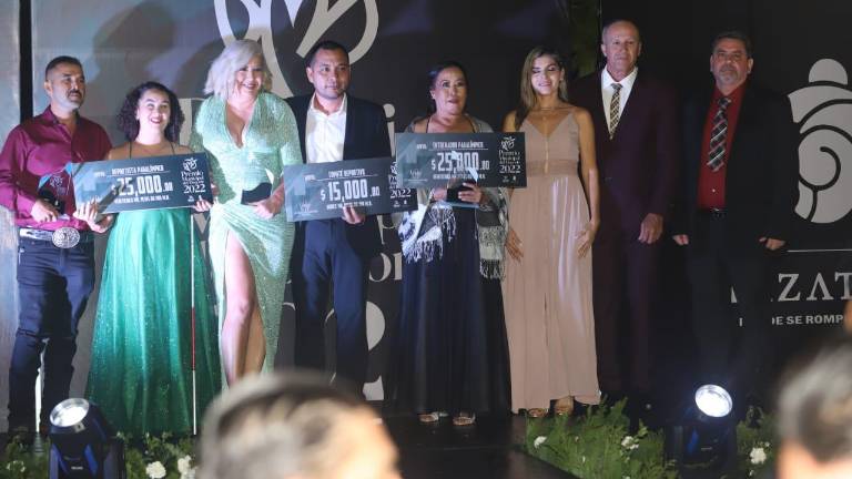 La premiación del 2022.