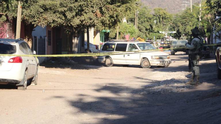 Mauricio, de 16 años, fue atacado este sábado en el cruce de Juan de la Cabada y Lucio Blanco, en Culiacán.