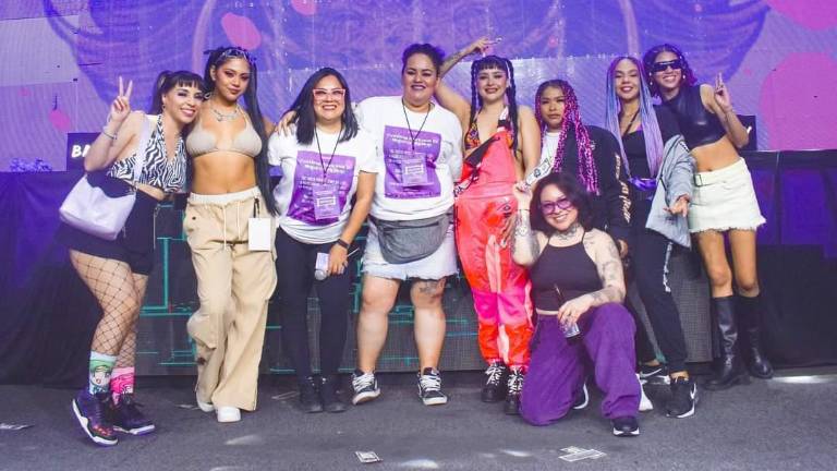 Marsh Valle, Sio Noriega, Edith Sánchez, Sara Cosío, Yaz Tarelo, Sky Venegas, Jenny Bee, N Palmz, DJ Karely JB.