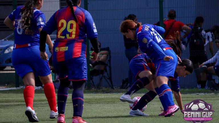 Fueron 20 equipos y más de 300 jugadores tuvieron actividad en la Femini Cup, en Mazatlán.