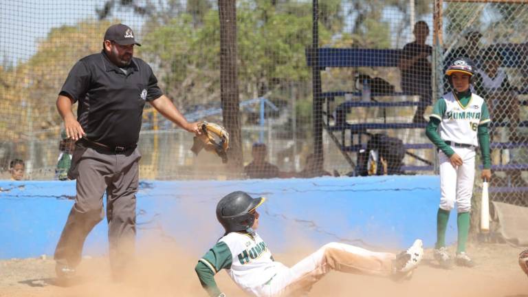 Liga Muralla impone condiciones en casa en el Nacional de Beisbol Infantil Mayor Pesada