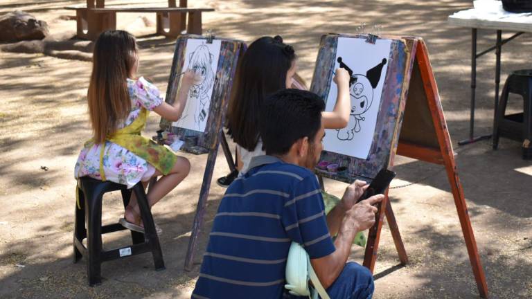 El Parque Las Riberas para un encuentro en familia con la naturaleza, o realizar actividades como pintar.