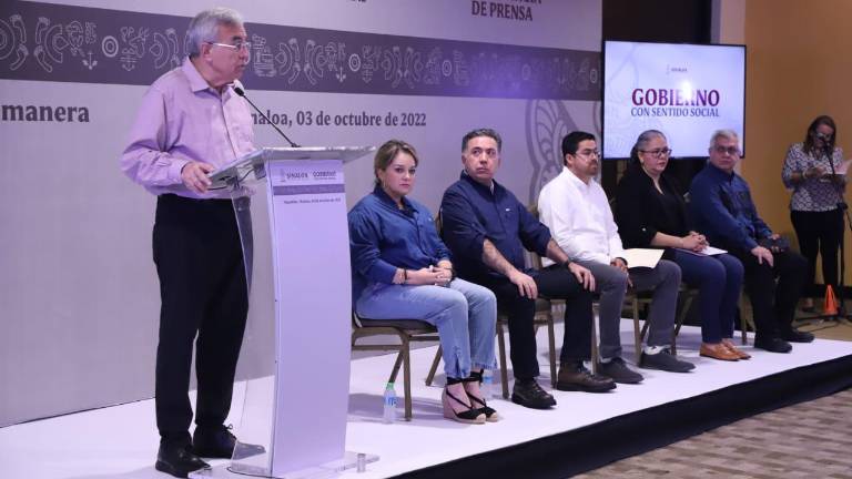 Rubén Rocha Moya habla sobre la investigación de los contratos de Azteca Lighting.