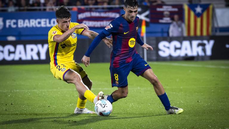 Barcelona se quedó con los tres puntos, tras imponerse al Getafe.