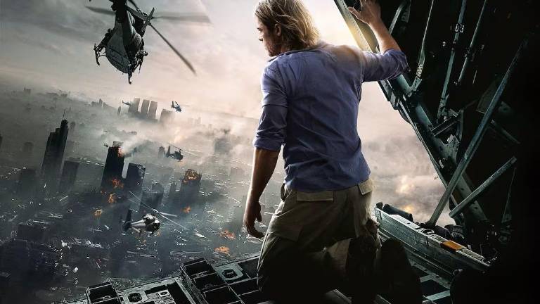 Brad Pitt en su papel de Gerry Lane en la primera entrega de ‘World War Z’.