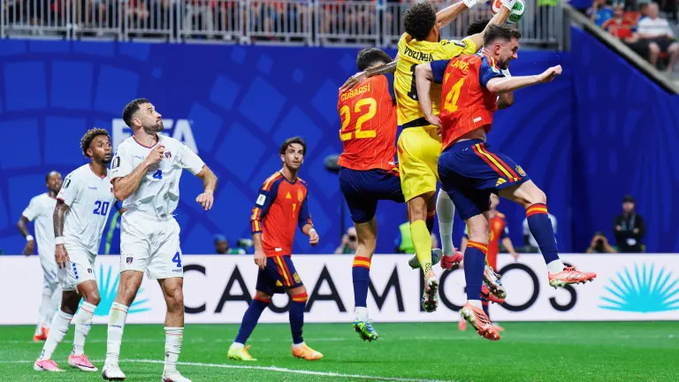 España no pudo descifrar el muro defensivo de Cabo Verde y terminó con empate sin goles.