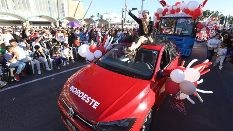 Arranca La GuaGua de Noroeste en el bloque de patrocinadores del Carnaval