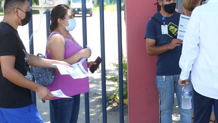 En Mazatlán fluye vacunación de segunda dosis de Sinovac
