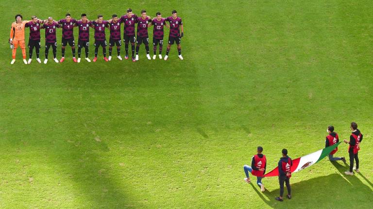 México no se mueve de lugar en el Ranking FIFA.