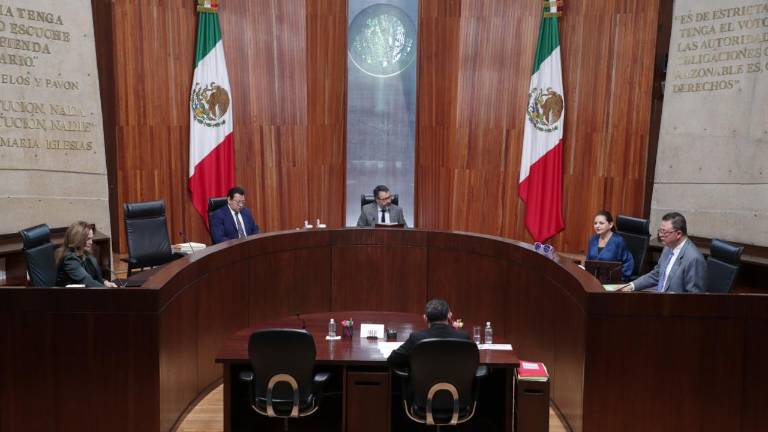 En la Cámara de Diputados aprobaron una reforma que permitiría a los magistrados del Tribunal Electoral del Poder Judicial de la Federación extender su período.