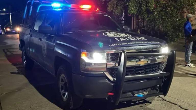 Corporaciones de seguridad acudieron al sector Punta Azul, al sur de Culiacán, tras reportarse la privación de la libertad de un hombre.