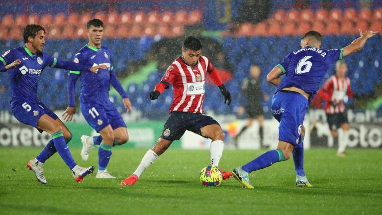 Chivas se impone en Getafe.