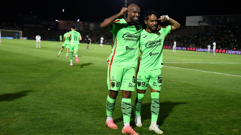 FC Juárez superó al Léon y sigue escalando en la clasificación.