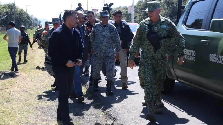 Omar García Harfuch, titular de la SSPC, detalló resultados recientes de operativos y labores de inteligencia en Michoacán.