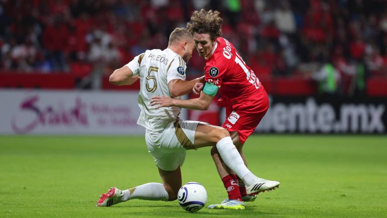 Toluca pasa por global de 5-2.