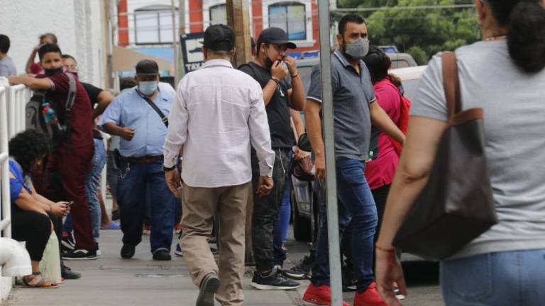 Suman ocho mil 112 casos activos simultáneos de Covid-19 en Sinaloa