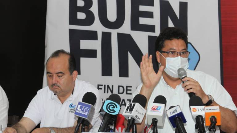 Canaco Mazatlán espera una derrama económica por ‘El Buen Fin’ de $1,320 millones