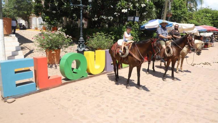 El Quelite ya está listo para recibir el 25 de agosto a turistas del crucero de Carnival