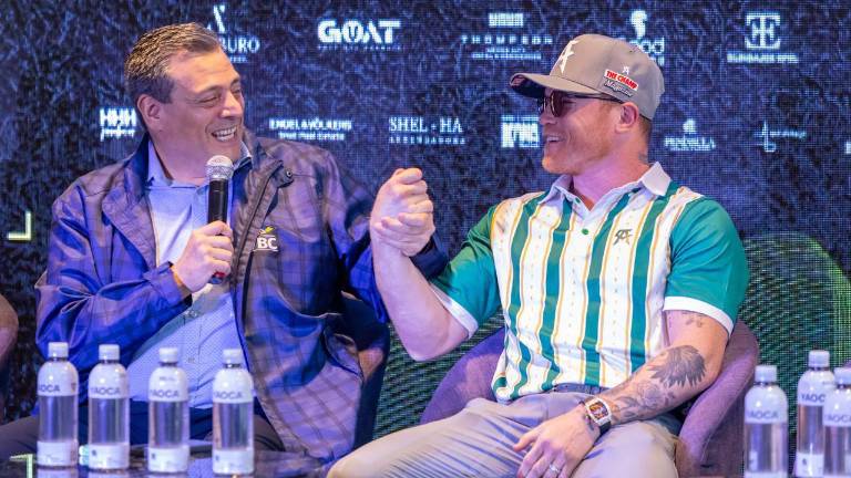 Sulaimán dice que Canelo aún tiene mucho por dar.
