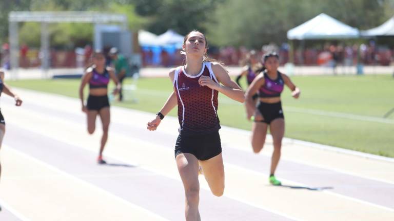 La delegación de Sinaloa sumó 21 medallas en la jornada.