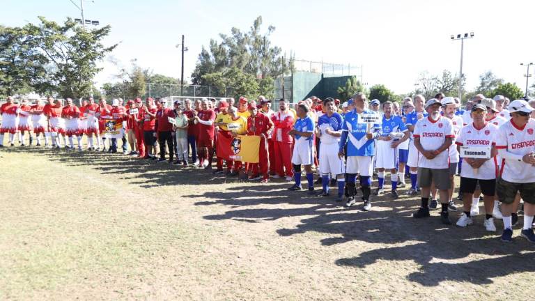 La competencia se disputa en categorías de 60, 65 y 68 Años y Más.