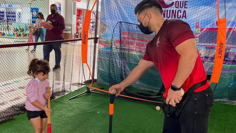 La jaula de bateo de Tomateros de Culiacán será colocada en diversos puntos de la capital sinaloense durante los próximos días.