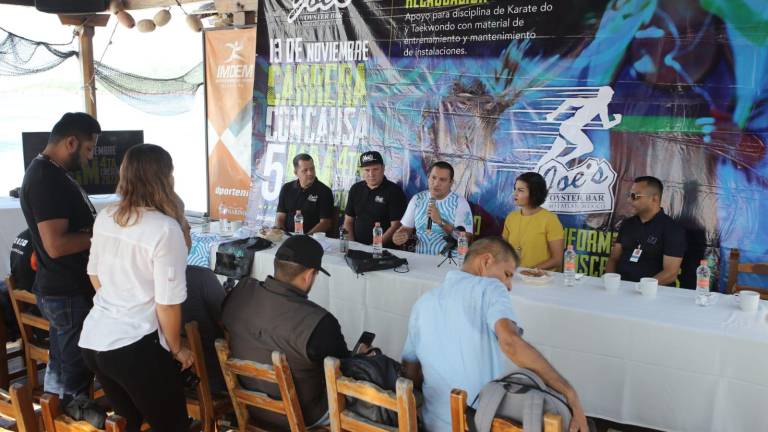 Todos los detalles de la Carrera con Causa Oyster Bar fueron dados a conocer en conferencia.