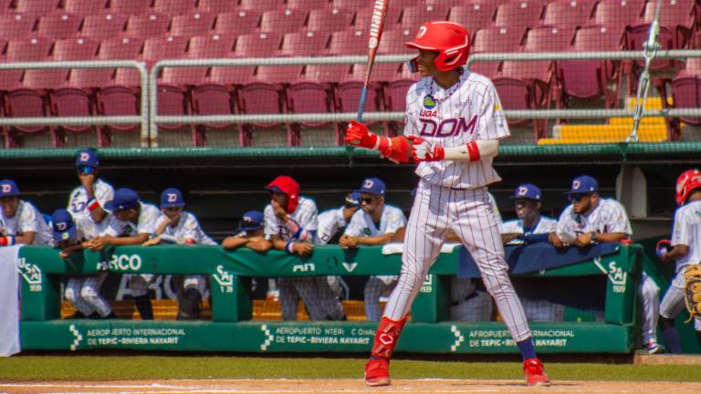 Dominicana espera rival.