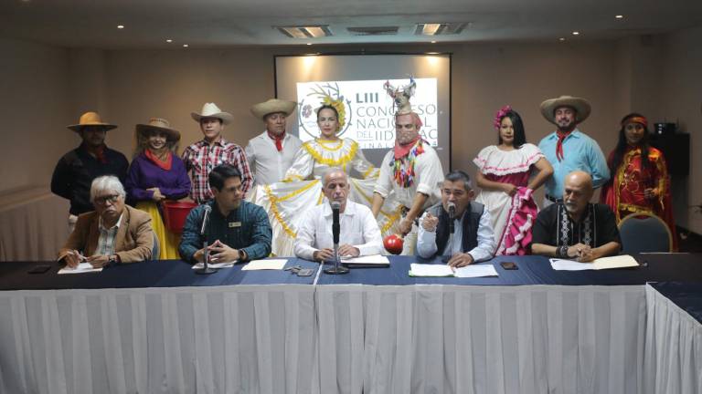 Integrantes del Instituto de Investigación y Difusión de la Danza Mexicana A.C, anunciaron el congreso que tendrá como sede el puerto, con subsede en El Rosario.