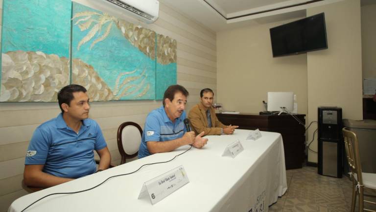 Festejarán golfistas Torneo Hospital Marina Mazatlán en Estrella del Mar