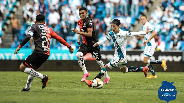 Puebla logró vencer por 1-0 al Atlas y se metió a las semifinales gracias a su mejor posición en la tabla de posiciones.