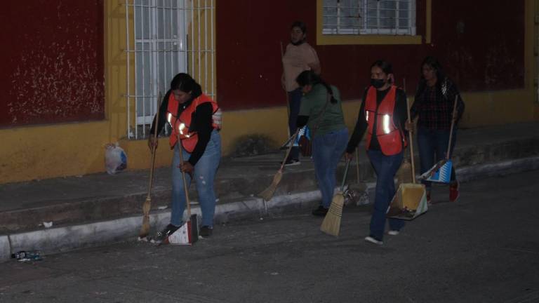 La Alcaldesa Claudia Valdez destacó que el aumento de cuadrillas femeninas en Servicios Públicos busca mejorar la limpieza de espacios y no afecta la economía municipal.